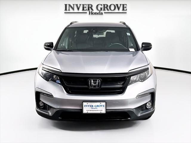 used 2022 Honda Pilot car, priced at $33,290