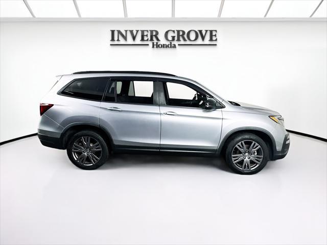 used 2022 Honda Pilot car, priced at $33,290