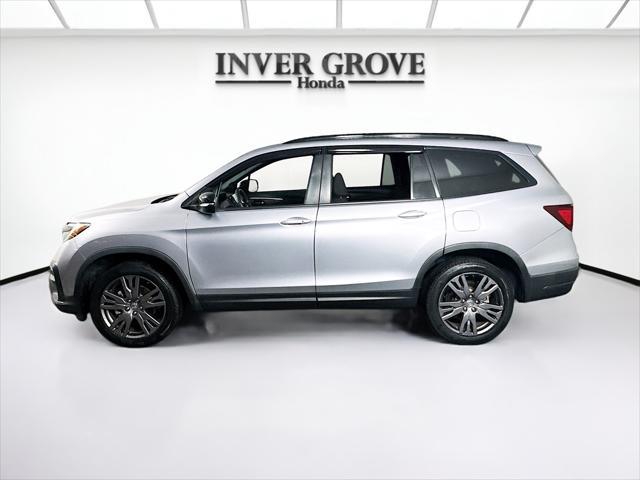 used 2022 Honda Pilot car, priced at $33,290