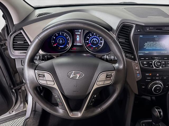 used 2015 Hyundai Santa Fe car, priced at $11,990