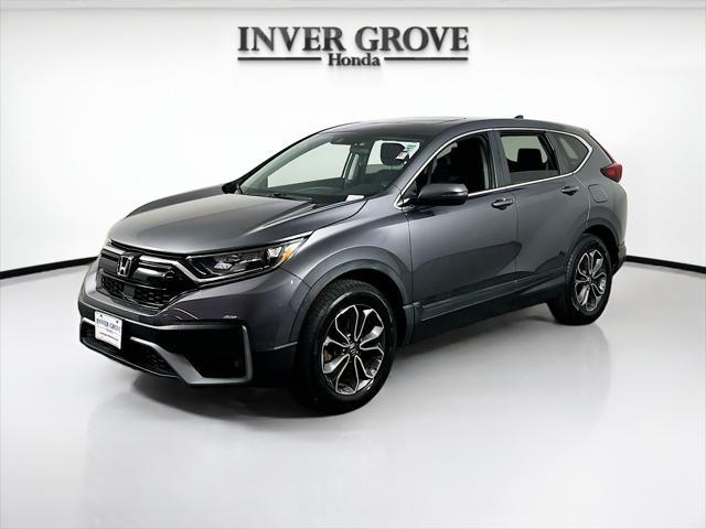 used 2021 Honda CR-V car, priced at $28,490