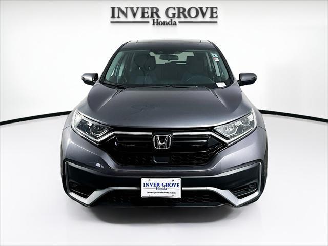 used 2021 Honda CR-V car, priced at $28,490