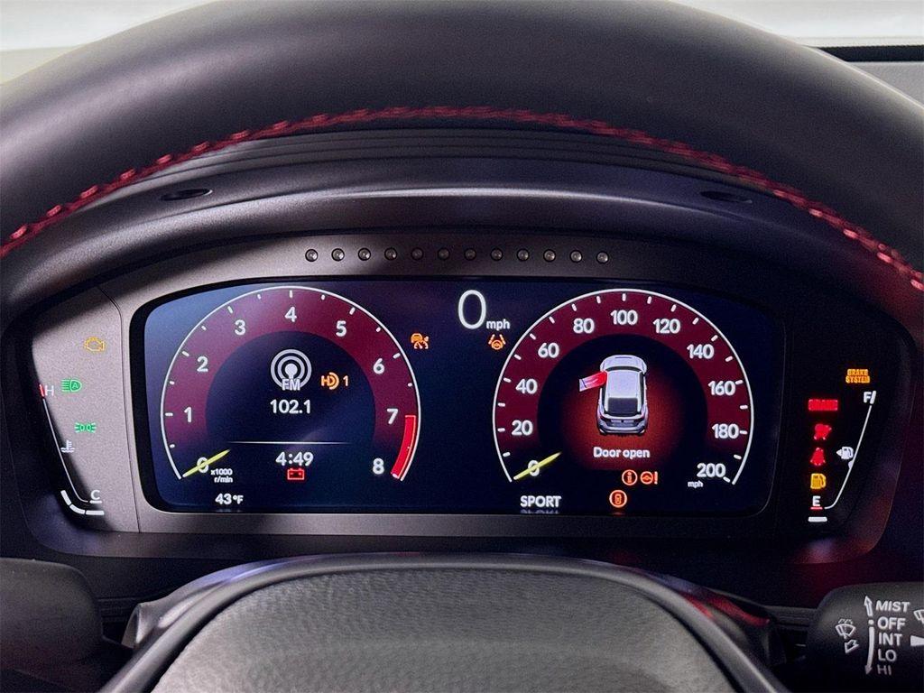 used 2023 Honda Civic Type R car, priced at $48,990