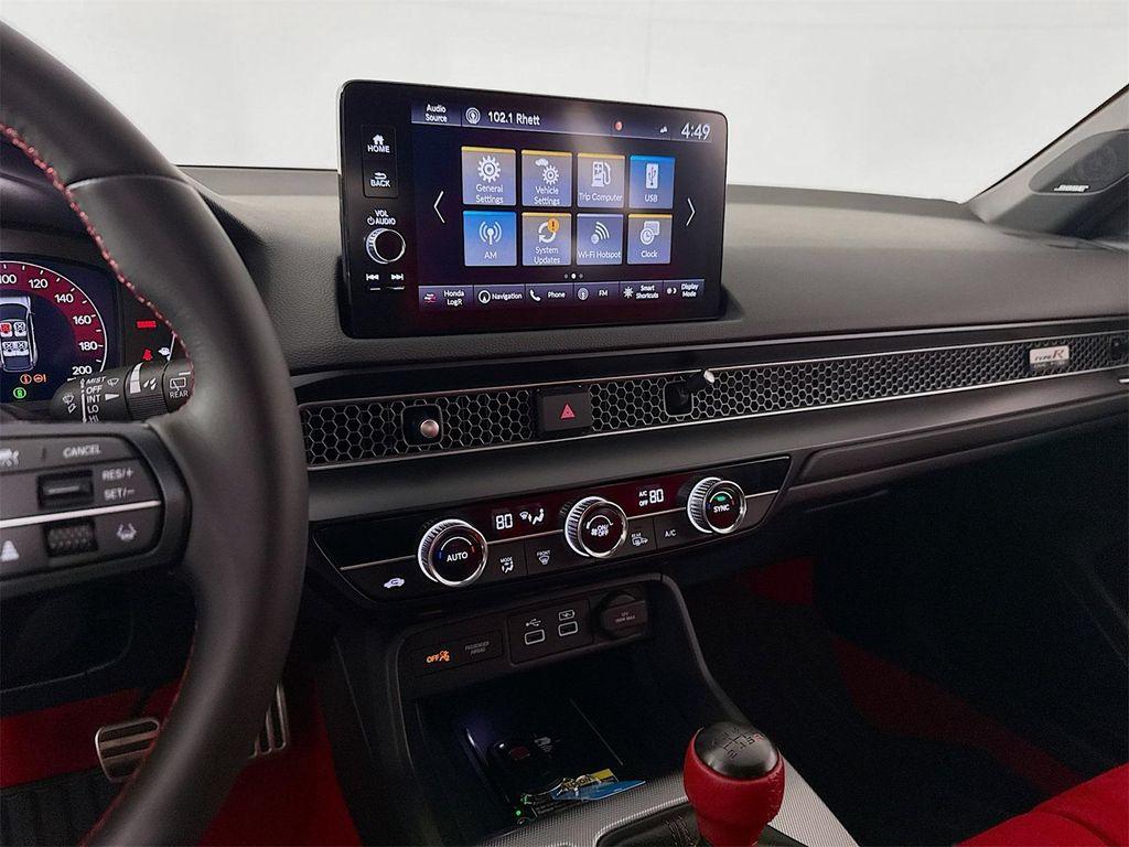 used 2023 Honda Civic Type R car, priced at $48,990