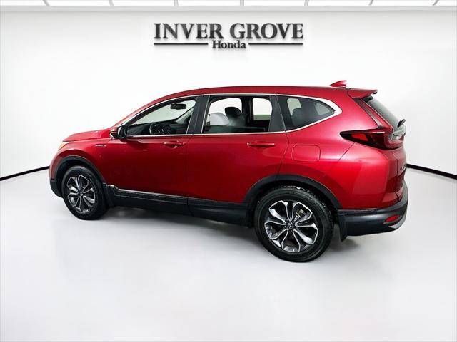 used 2022 Honda CR-V Hybrid car, priced at $33,390