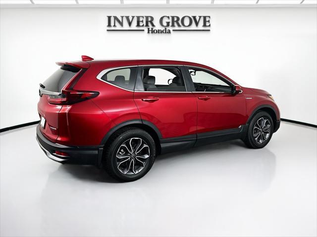 used 2022 Honda CR-V Hybrid car, priced at $33,390