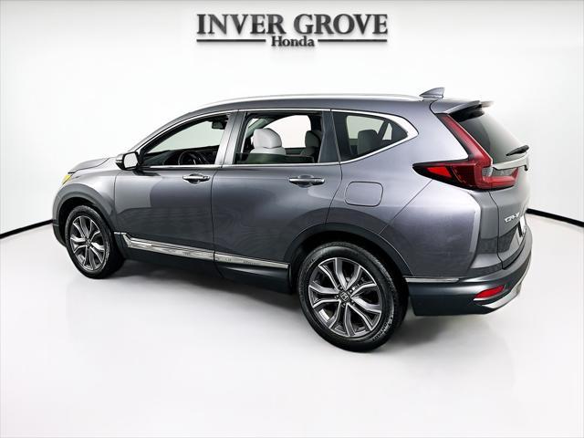 used 2021 Honda CR-V car, priced at $30,990