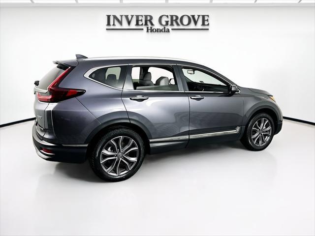 used 2021 Honda CR-V car, priced at $30,990