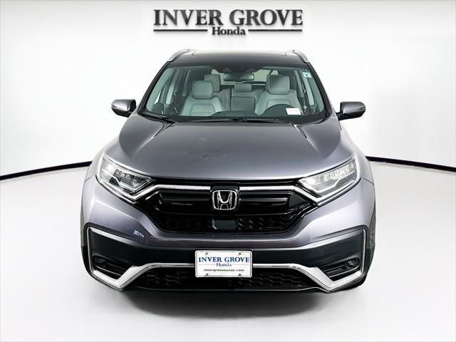 used 2021 Honda CR-V car, priced at $30,990