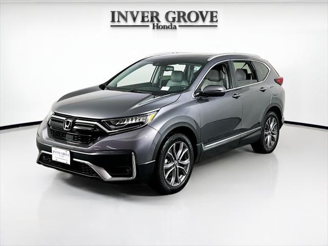 used 2021 Honda CR-V car, priced at $30,990