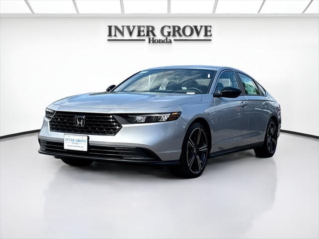 new 2025 Honda Accord Hybrid car, priced at $33,223
