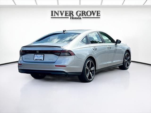 new 2025 Honda Accord Hybrid car, priced at $33,223