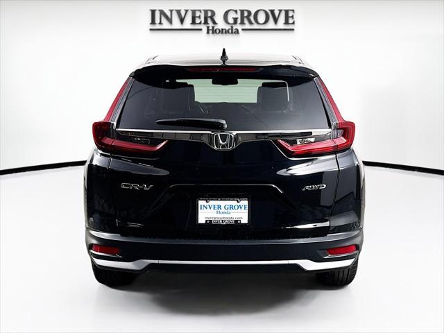 used 2022 Honda CR-V car, priced at $31,490