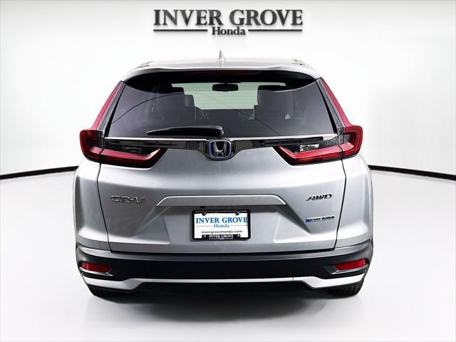 used 2022 Honda CR-V Hybrid car, priced at $33,690