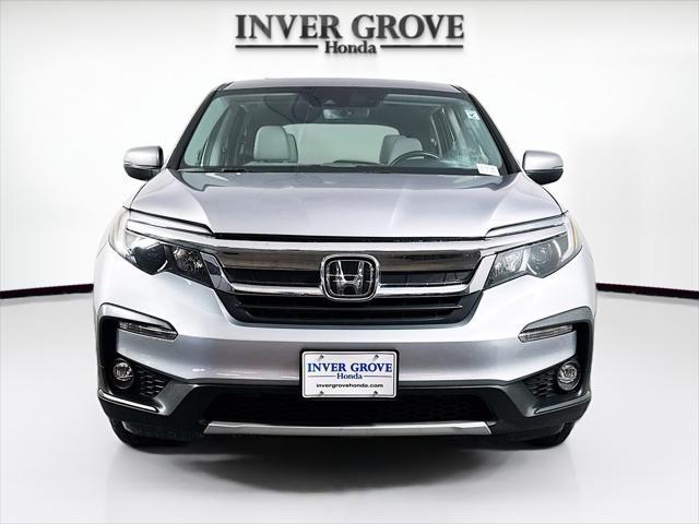 used 2021 Honda Pilot car, priced at $28,490