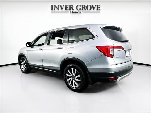 used 2021 Honda Pilot car, priced at $28,490