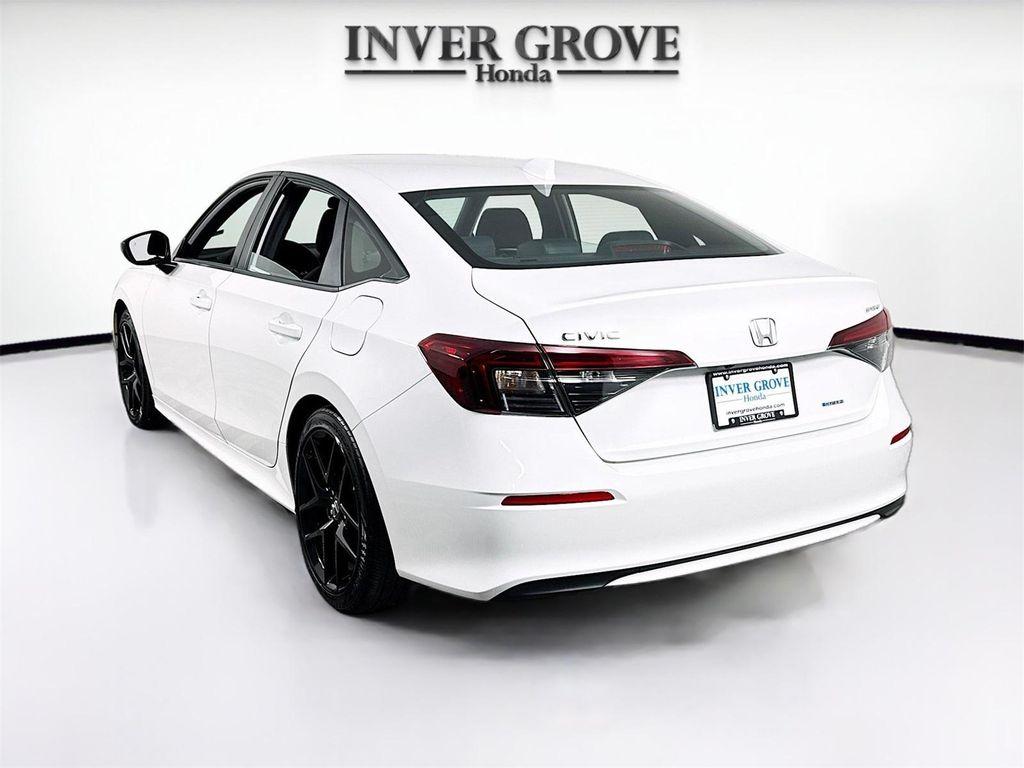 used 2025 Honda Civic Hybrid car, priced at $29,490