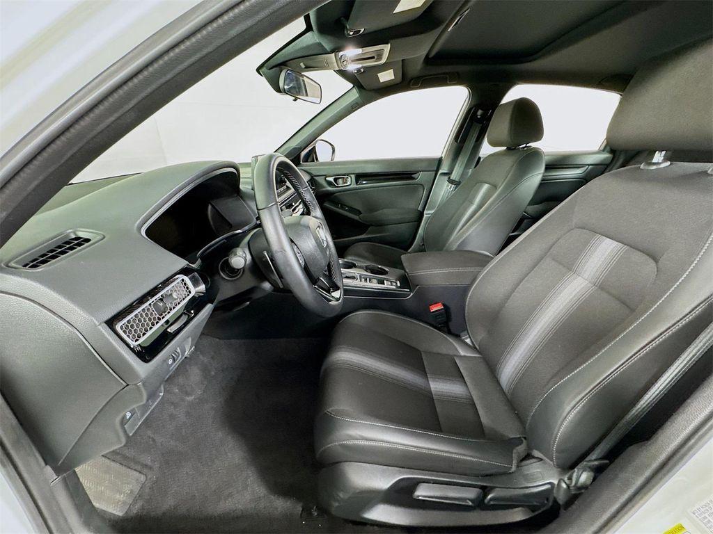 used 2025 Honda Civic Hybrid car, priced at $29,490