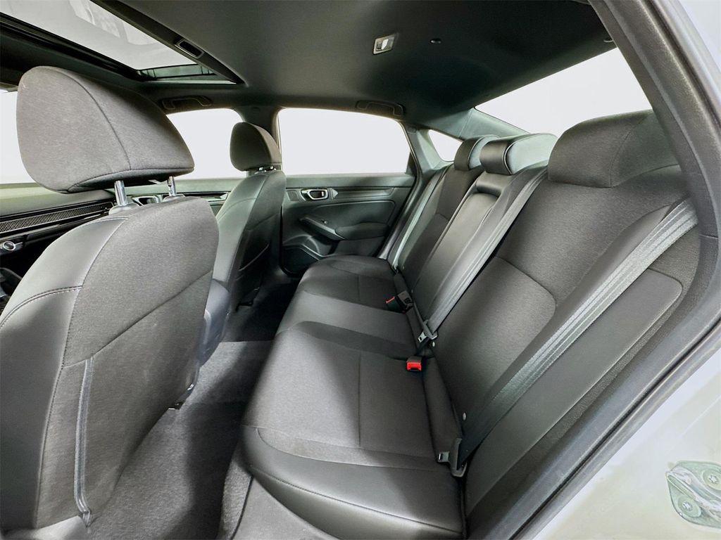 used 2025 Honda Civic Hybrid car, priced at $29,490