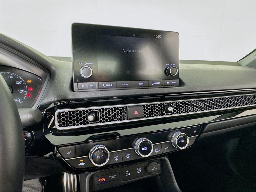 used 2025 Honda Civic Hybrid car, priced at $29,490