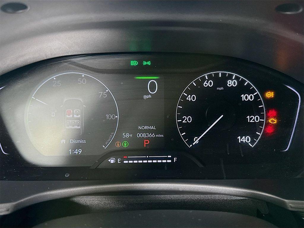 used 2025 Honda Civic Hybrid car, priced at $29,490