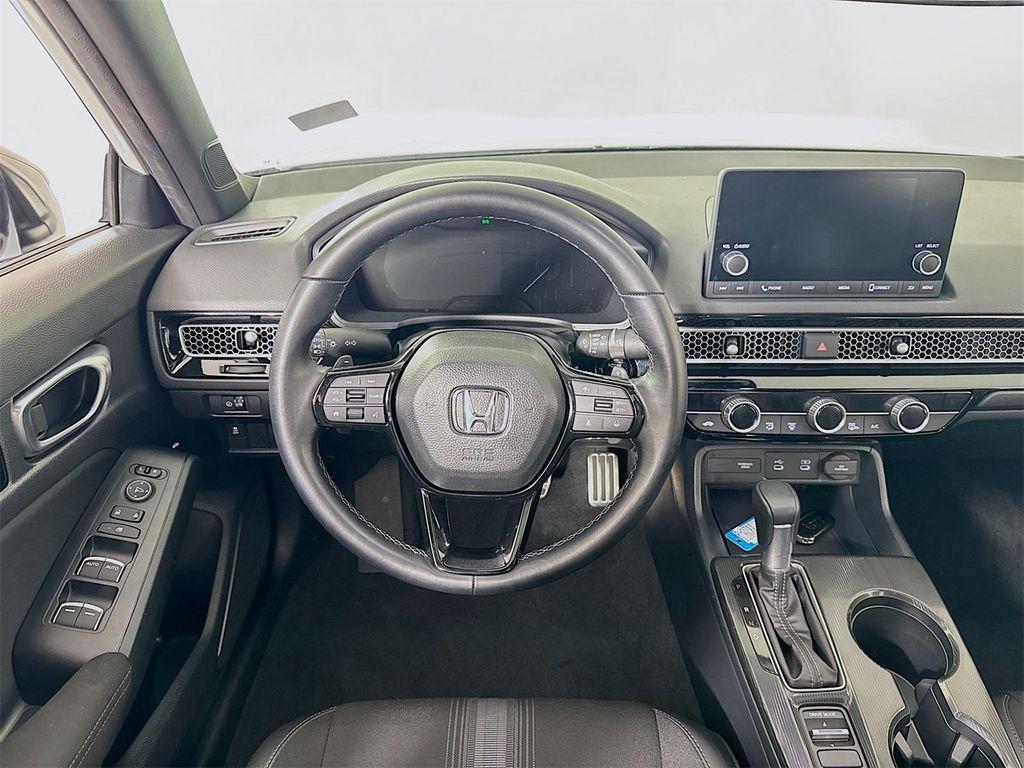 used 2025 Honda Civic Hybrid car, priced at $29,490