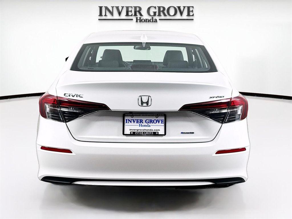 used 2025 Honda Civic Hybrid car, priced at $29,490