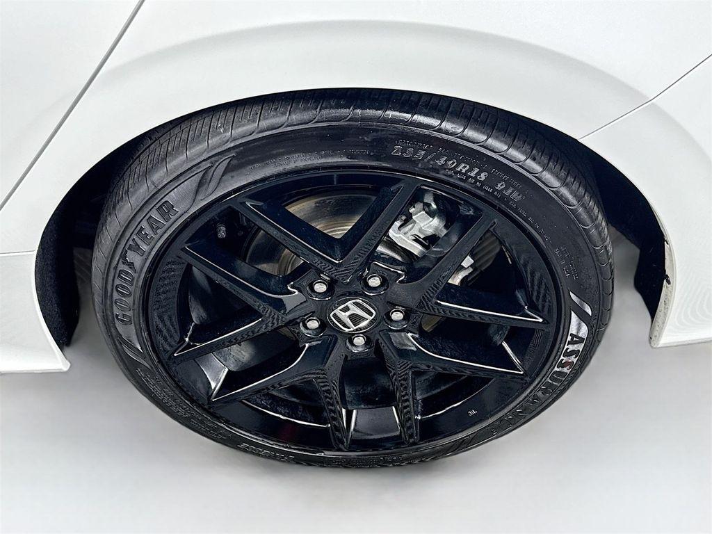 used 2025 Honda Civic Hybrid car, priced at $29,490