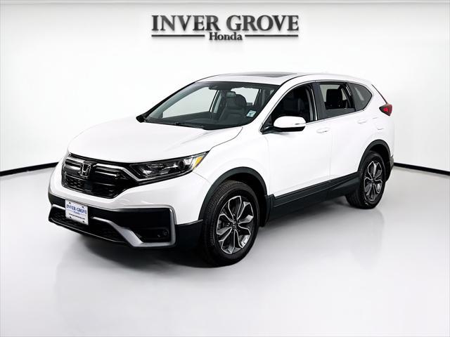 used 2021 Honda CR-V car, priced at $27,990
