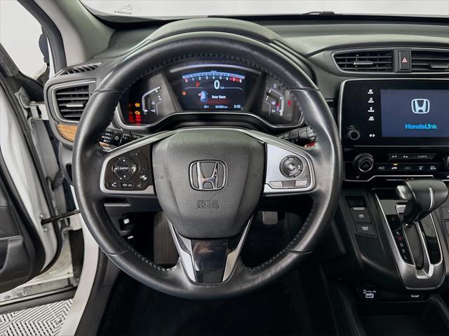 used 2021 Honda CR-V car, priced at $27,990