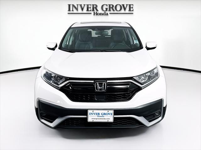 used 2021 Honda CR-V car, priced at $27,990