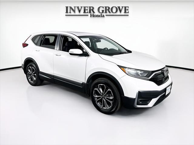 used 2021 Honda CR-V car, priced at $27,990