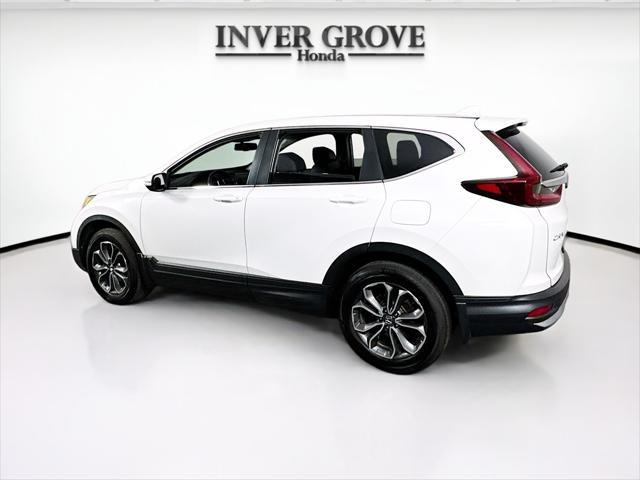 used 2021 Honda CR-V car, priced at $27,990