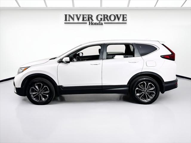 used 2021 Honda CR-V car, priced at $27,990