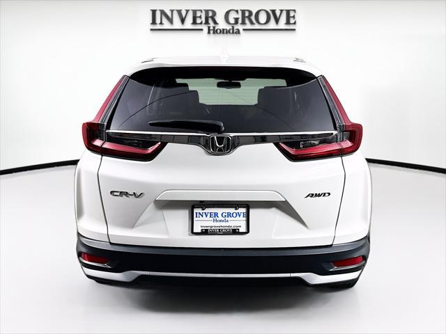 used 2021 Honda CR-V car, priced at $27,990
