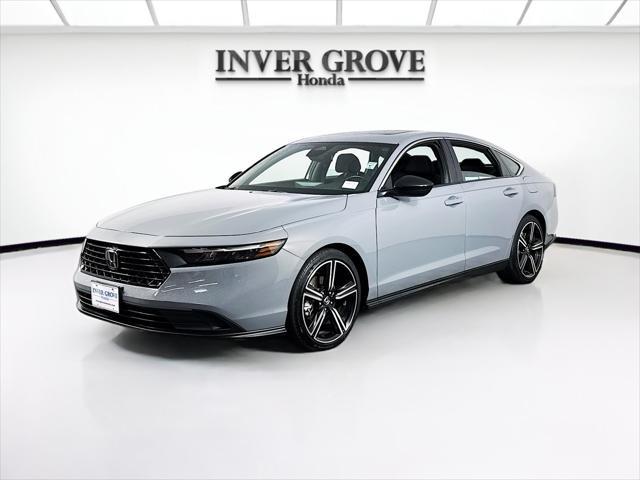 used 2024 Honda Accord Hybrid car, priced at $31,190