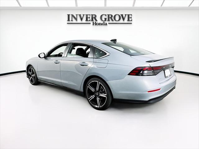used 2024 Honda Accord Hybrid car, priced at $31,190