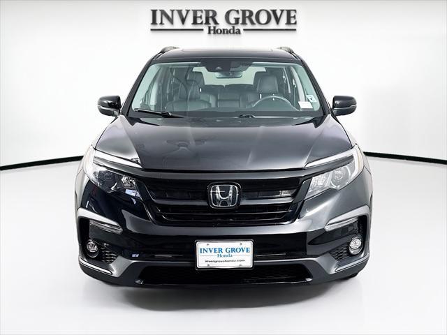 used 2022 Honda Pilot car, priced at $32,490