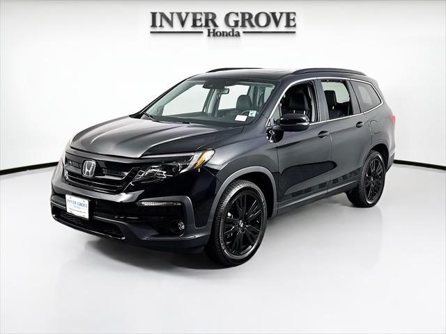 used 2022 Honda Pilot car, priced at $34,490