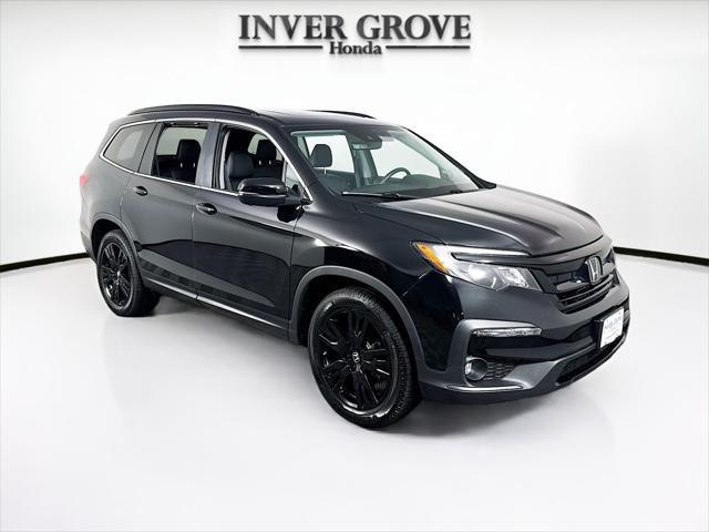 used 2022 Honda Pilot car, priced at $32,490