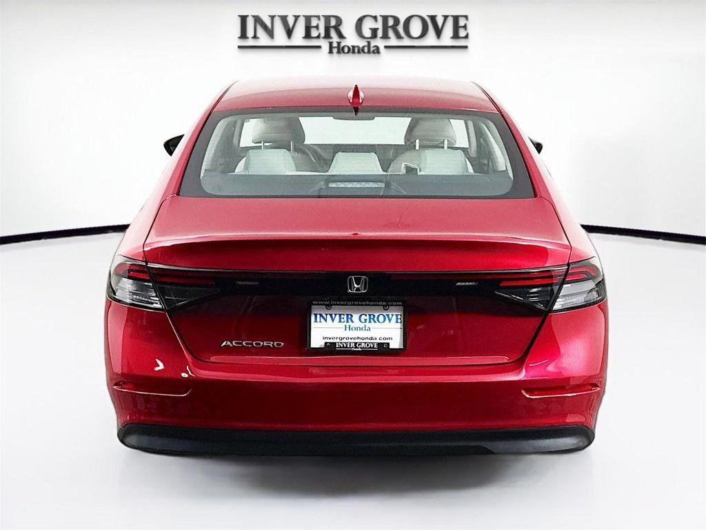 used 2024 Honda Accord car, priced at $25,979