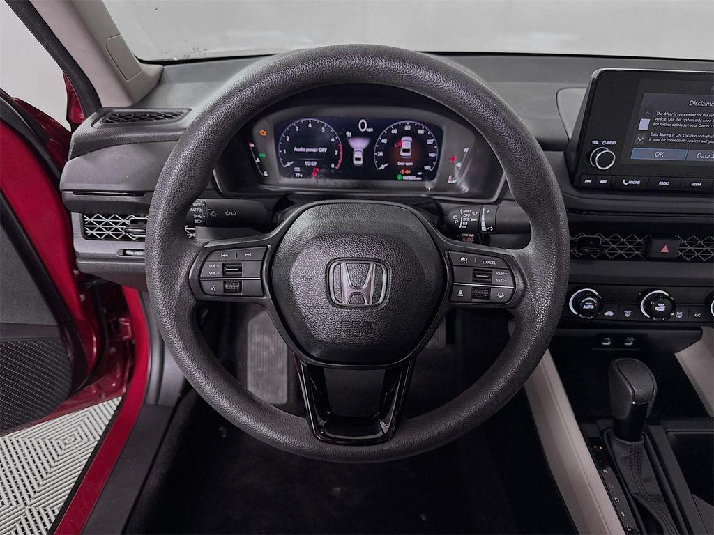 used 2024 Honda Accord car, priced at $25,979