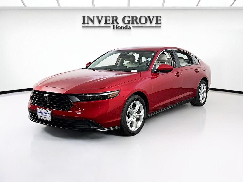 used 2024 Honda Accord car, priced at $25,979