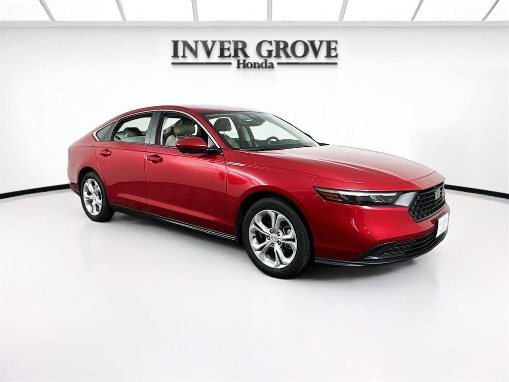 used 2024 Honda Accord car, priced at $25,979