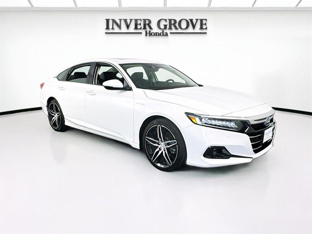 used 2022 Honda Accord Hybrid car, priced at $26,990