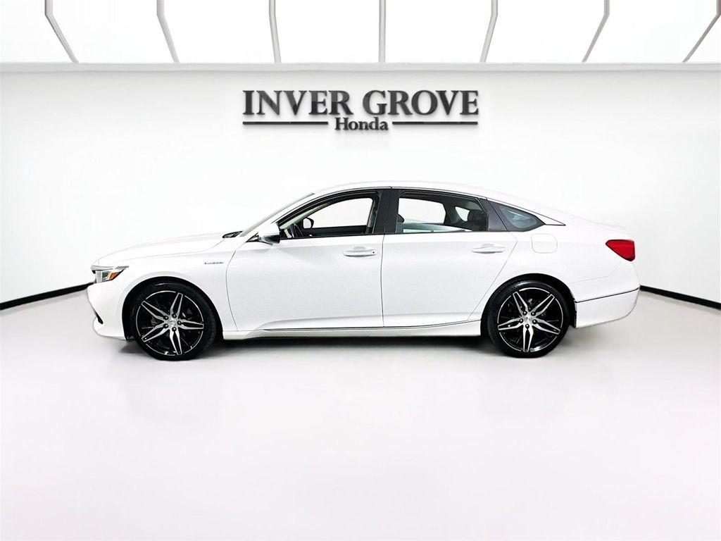 used 2022 Honda Accord Hybrid car, priced at $26,990