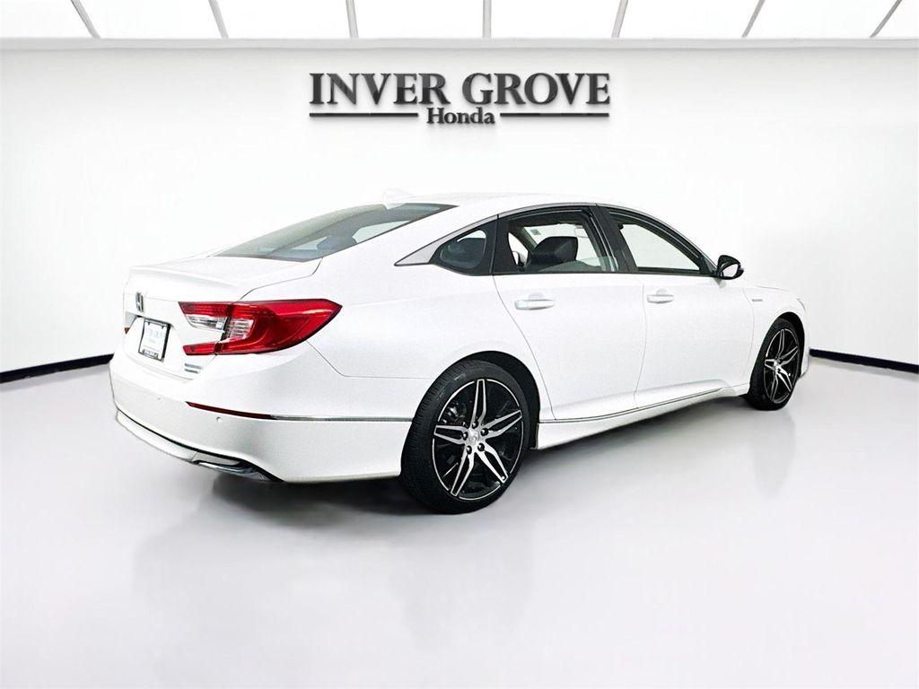 used 2022 Honda Accord Hybrid car, priced at $26,990