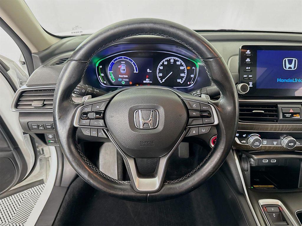 used 2022 Honda Accord Hybrid car, priced at $26,990
