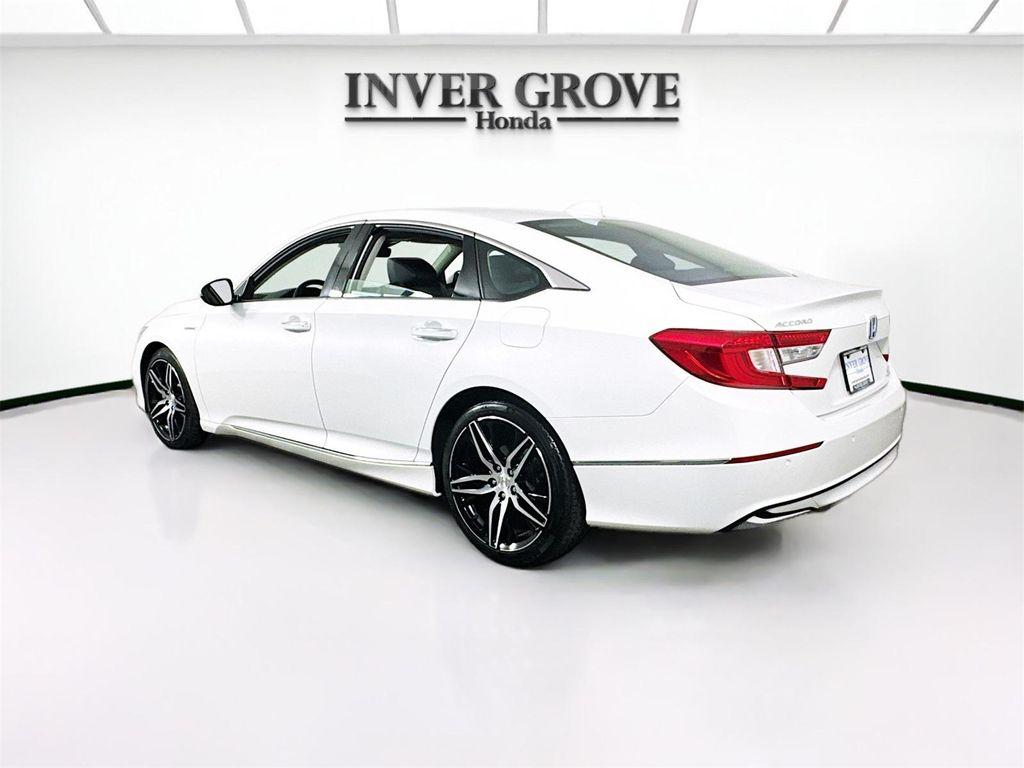 used 2022 Honda Accord Hybrid car, priced at $26,990