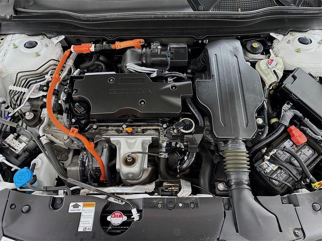 used 2022 Honda Accord Hybrid car, priced at $26,990